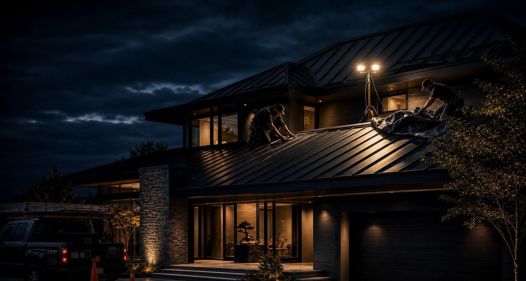 Emergency Roofing luxury roofing service