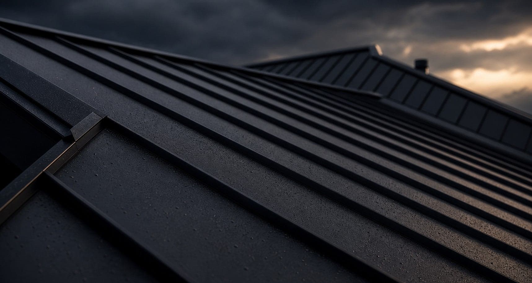 Metal Roofing luxury roofing service