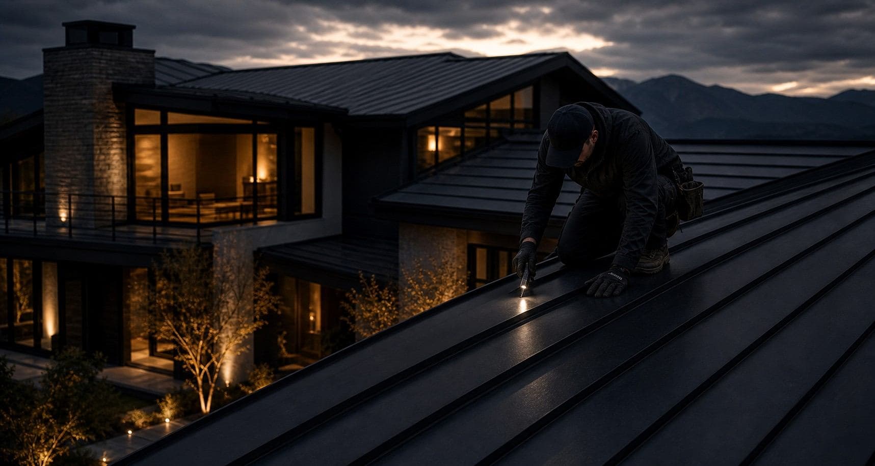 Roof Inspection luxury roofing service