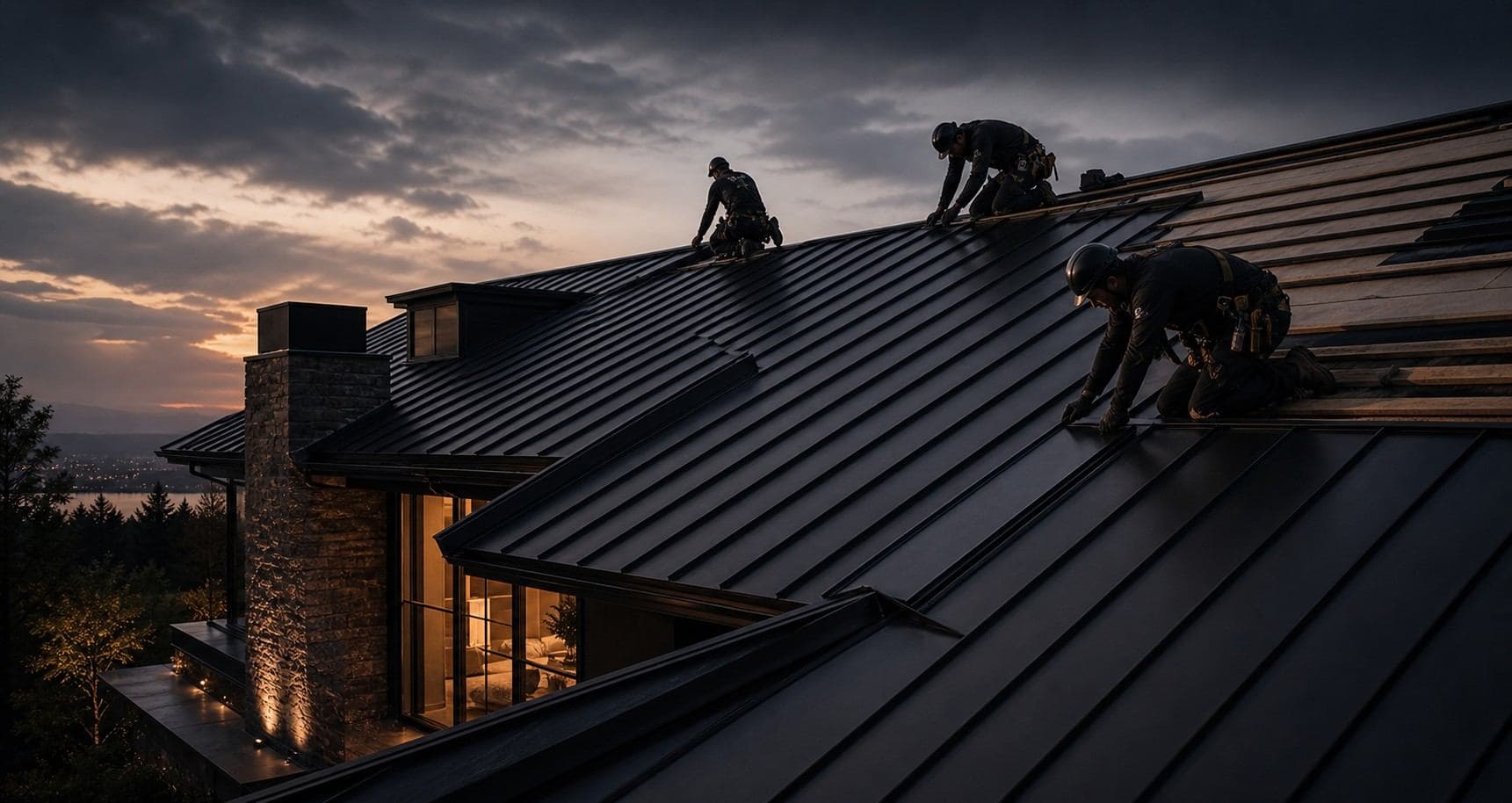 Roof Replacement luxury roofing service