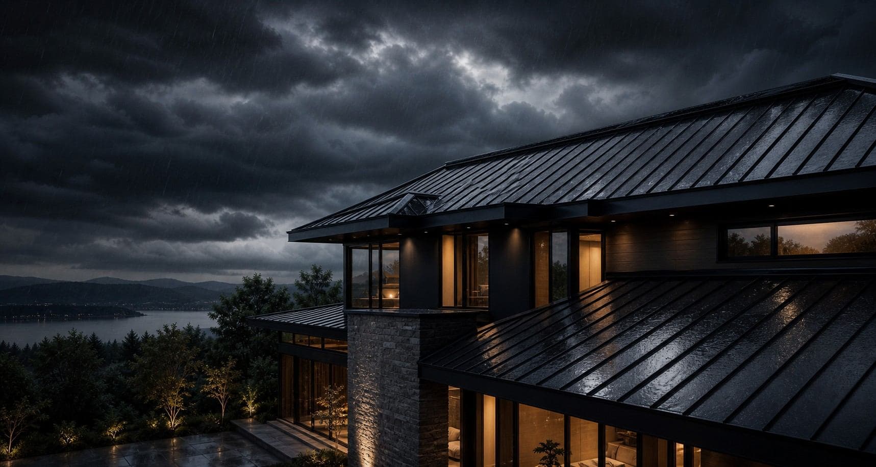 Storm Restoration luxury roofing service